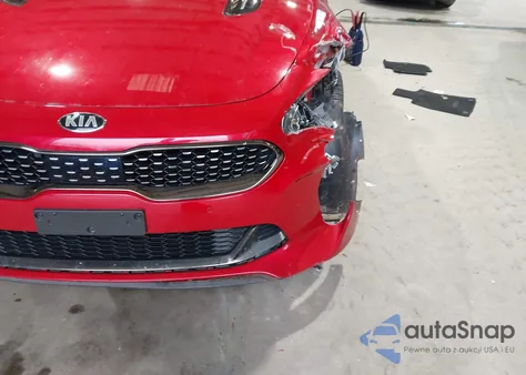 2018 Kia Stinger Gt2 from USA, damaged, VIN KNAE55LC3J6017722